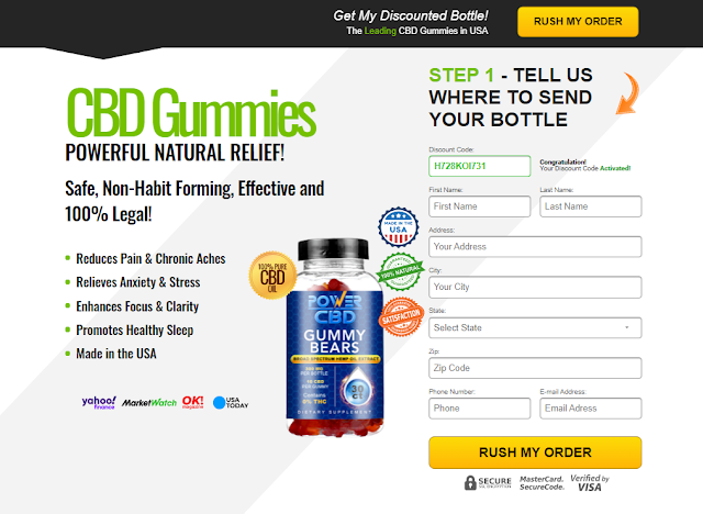 Powercbd Gummybears