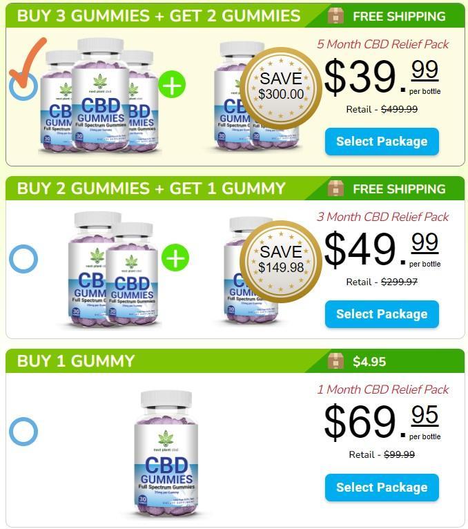 Nextplantcbd Gummiesreviews