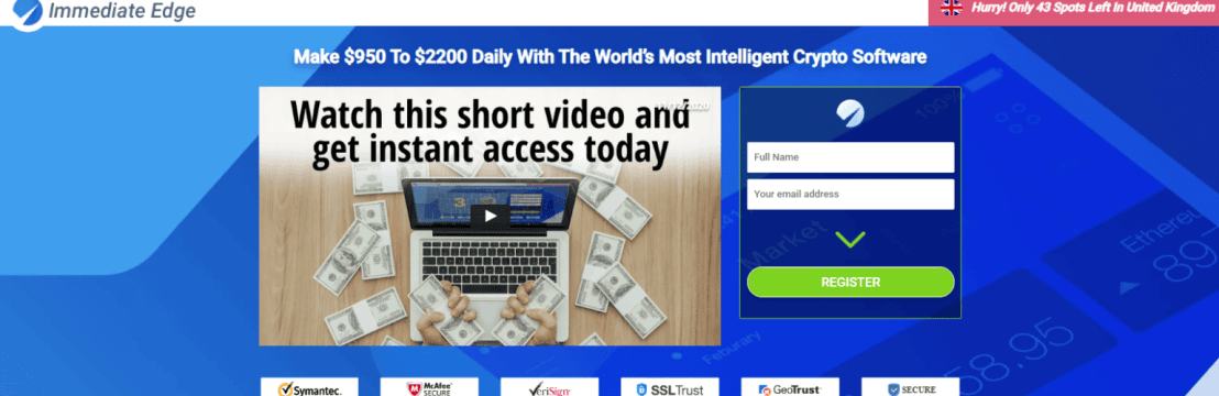 Immediate Edge App