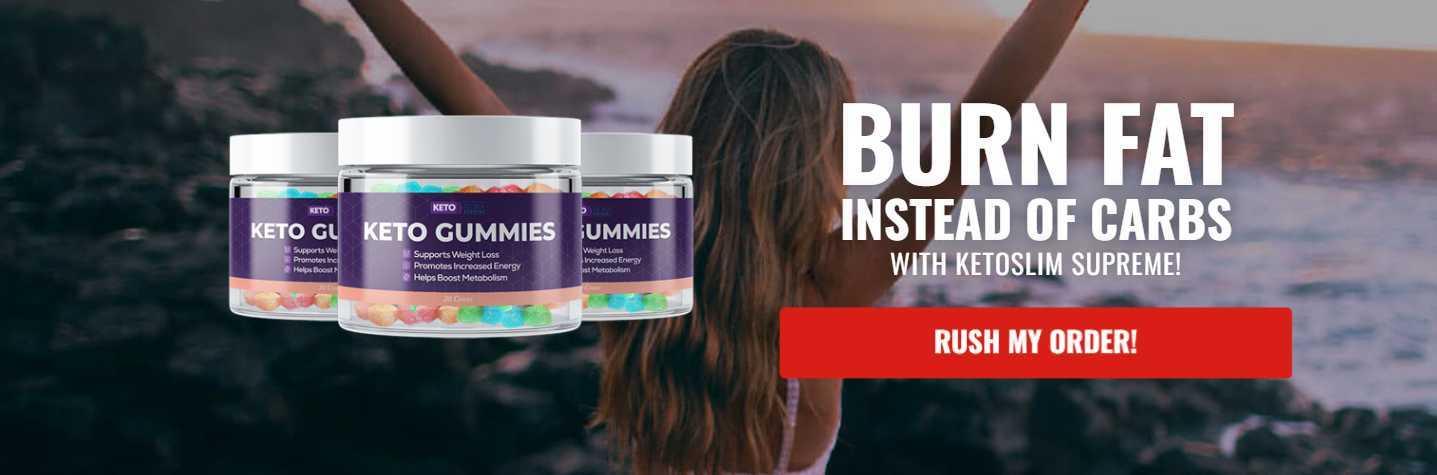 Ketoslimsupreme Ketogummies