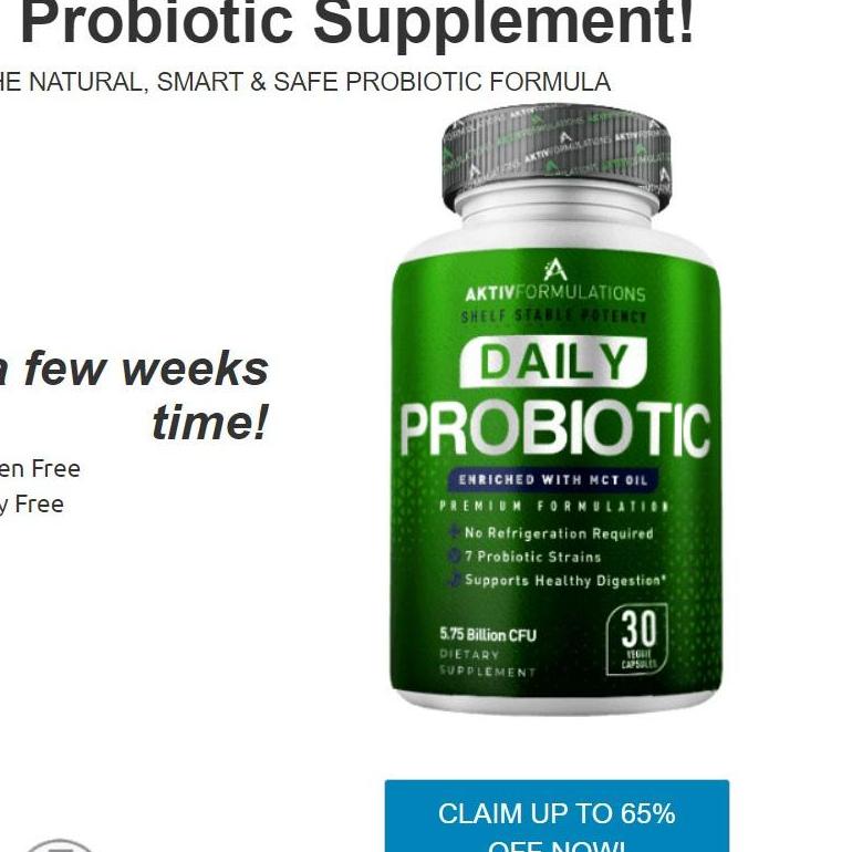 Daily Probiotic