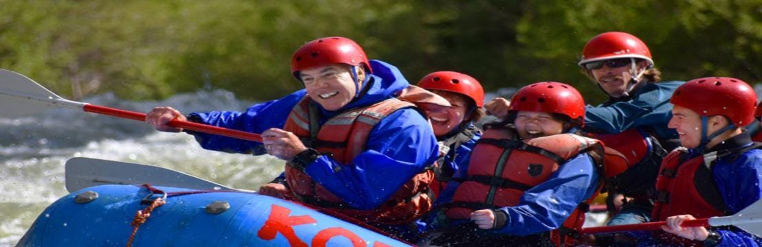 KODI  Rafting