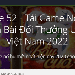 Game 52 Net