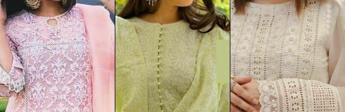 Aabroo Chikankari