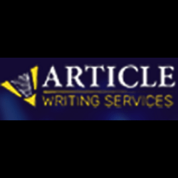 Article Writing Services