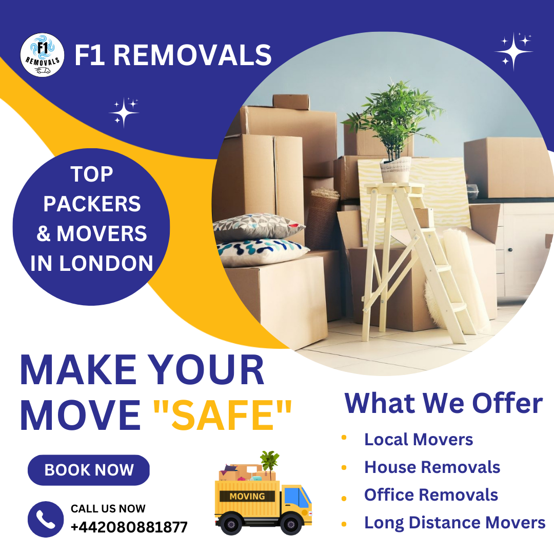 Packers And Movers In London