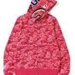 Pink Bape  Hoodie