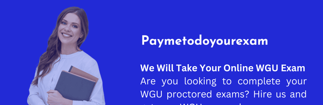 Pay Me To  Do Your Exam