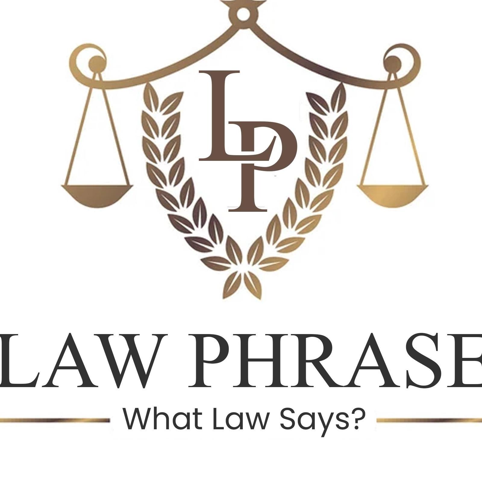Law Phrase
