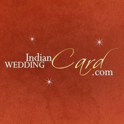 Indian Wedding Card