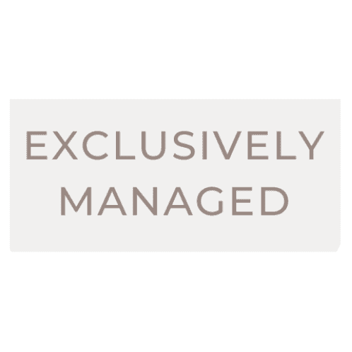 Exclusively Managed