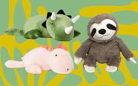 Weighted Stuffed Animals Are Trending—Here's Where to Shop
