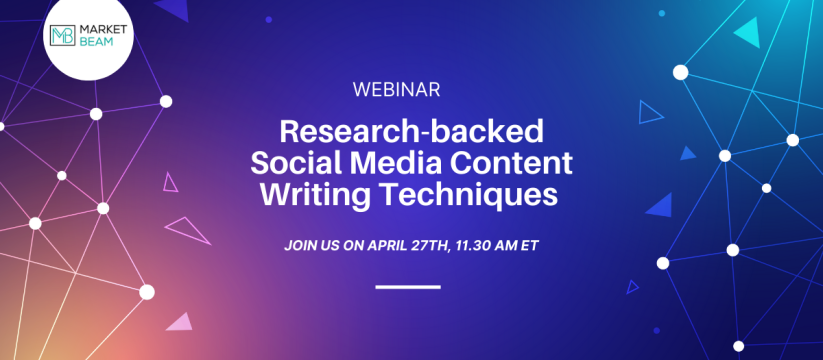  Research-backed Social Media Content Writing Techniques