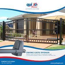 Quiko Pakistan Electric Automatic Gates and Door Operators - Need to setup  secured premises? Install Quiko Swing Gate Opener Contact Us NOW For  Services. Call us: 0518445111 or 0515400349 Email us: sales@quikopk.com