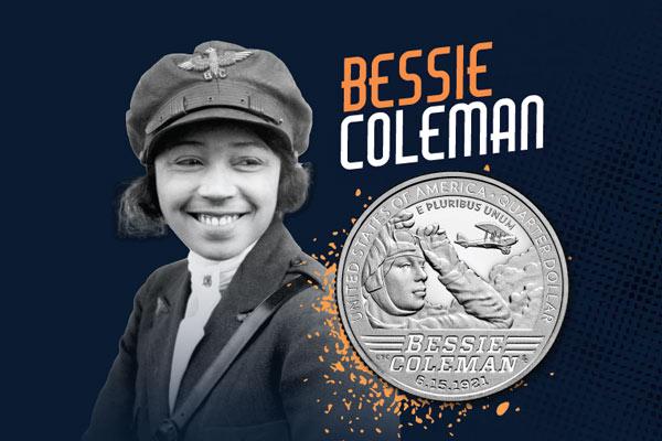 Bessie Coleman Quarter