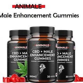 Animale Male Enhancement Gummies