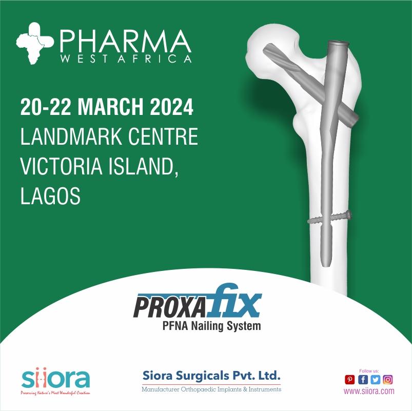 The Most-Awaited Pharma West Africa Event