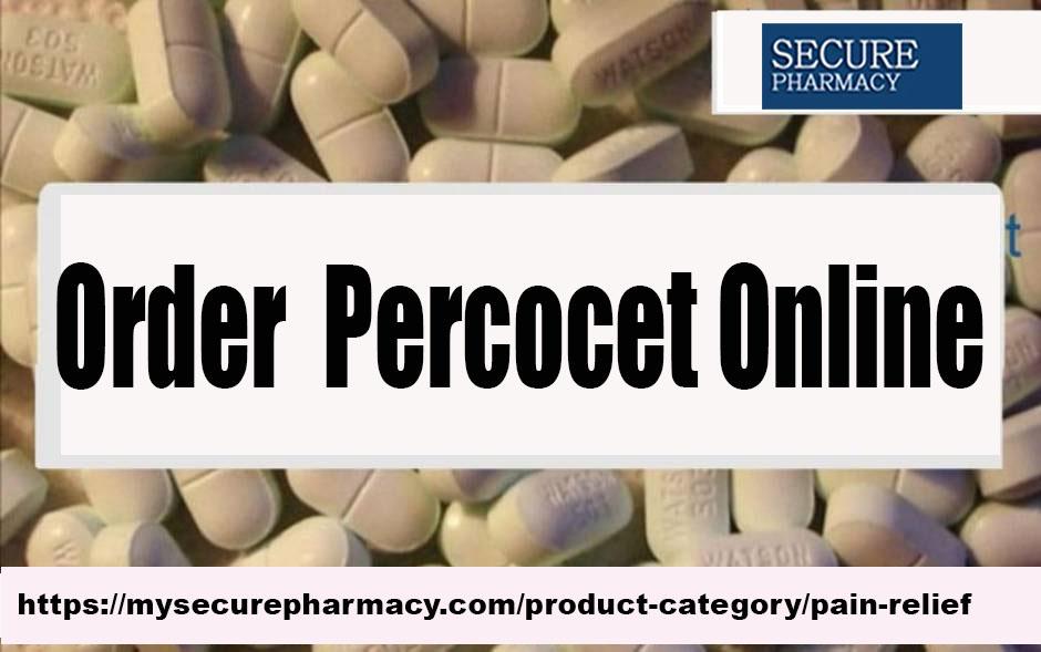 buy Percocet online  without prescription   