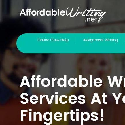 Affordable  Writing