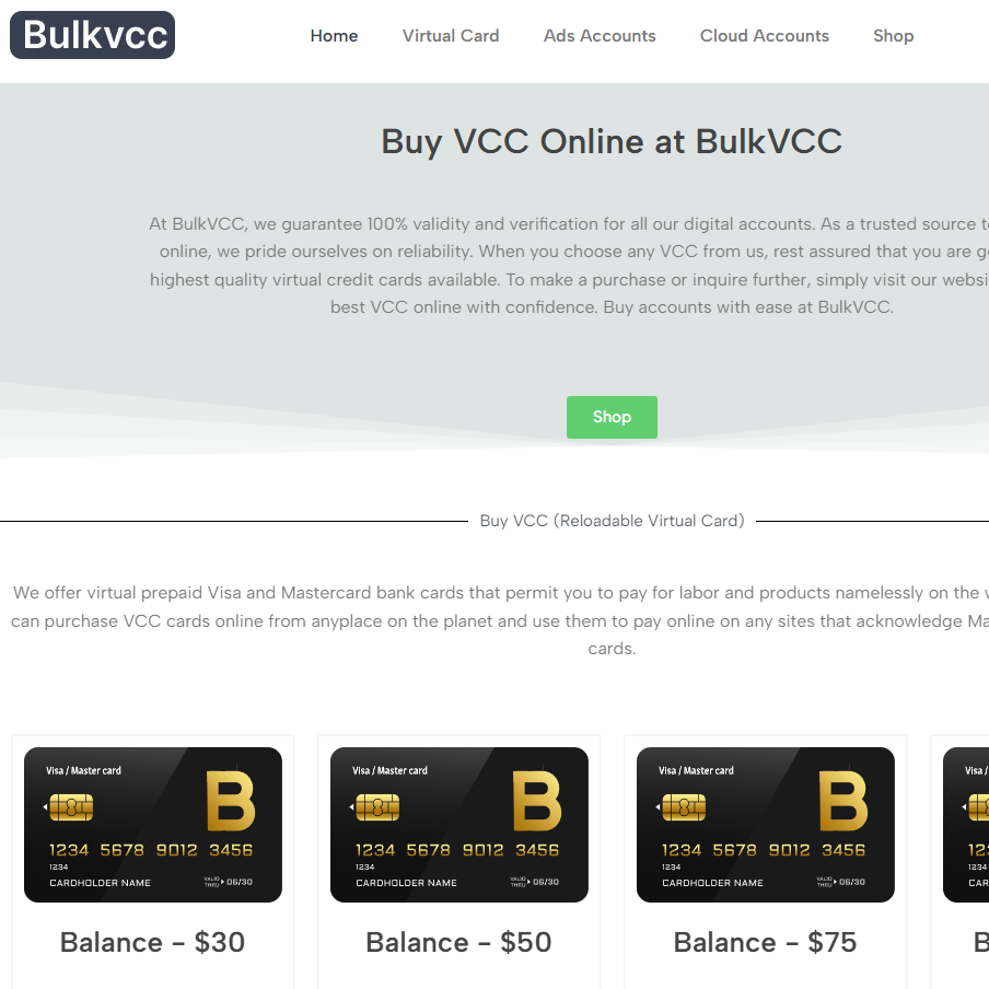 Bulk Vcc