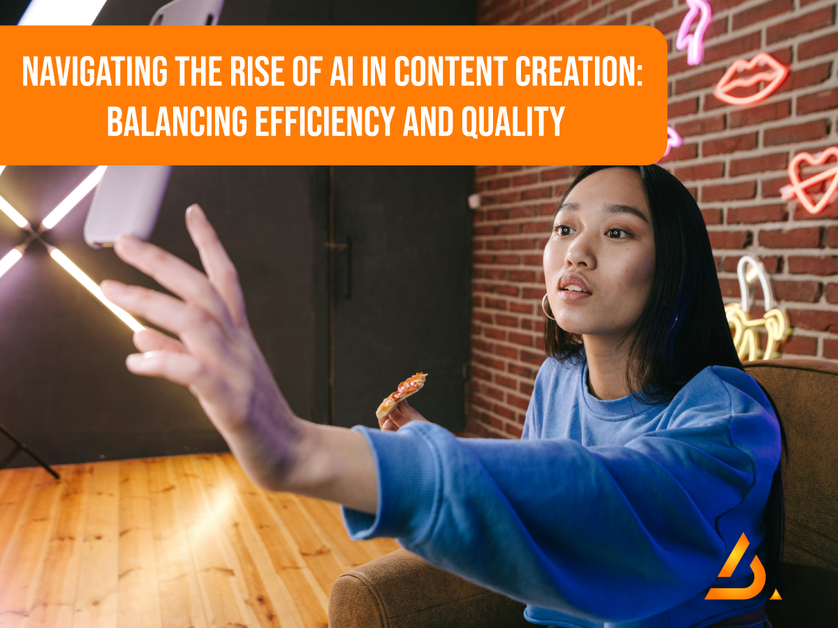 Navigating the Rise of AI in Content Creation: Balancing Efficiency and Quality