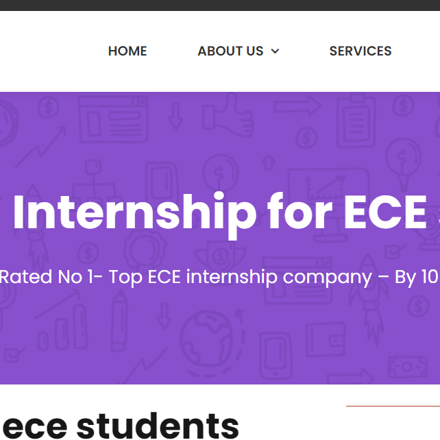 Internship For Ece Students