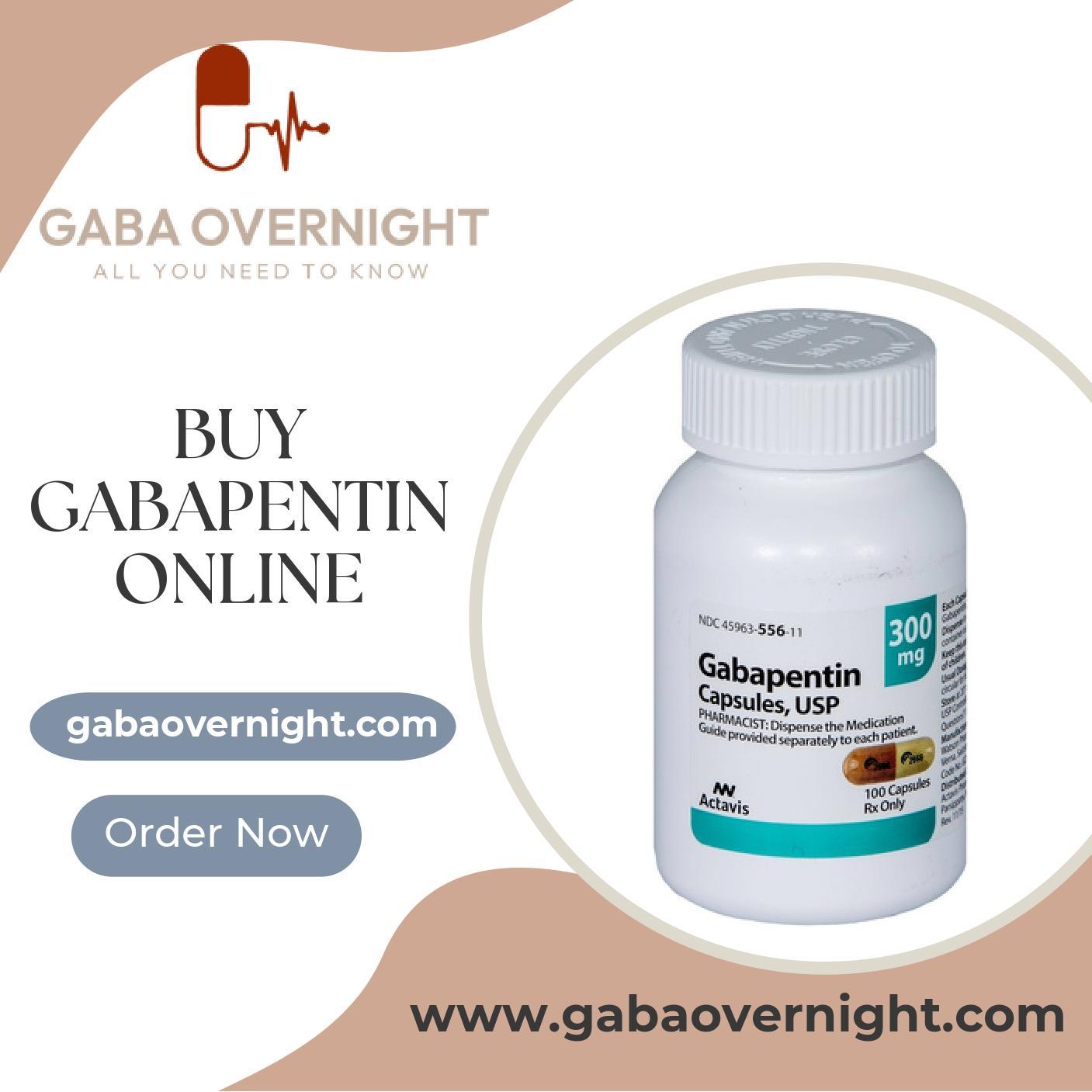 Gabapentin Online