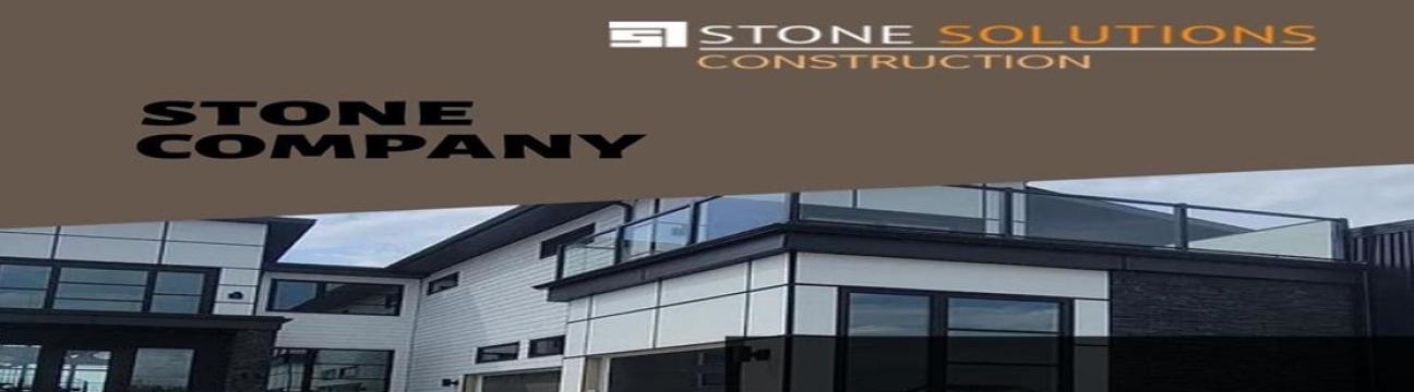 Stone Solutions Constructions Inc.