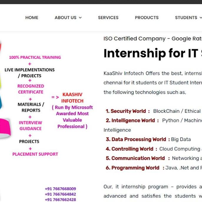 itinternship internship