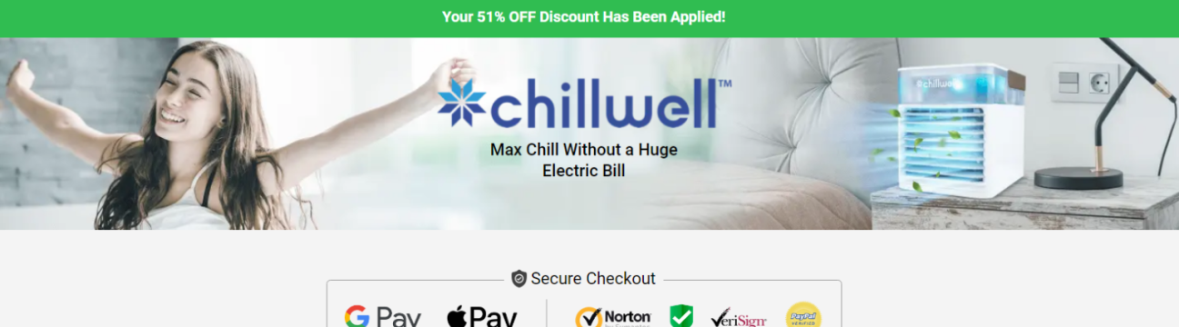 Chillwell Portable AC