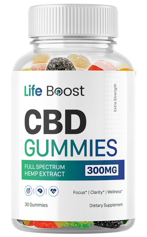 LifeBoost CBDGummies