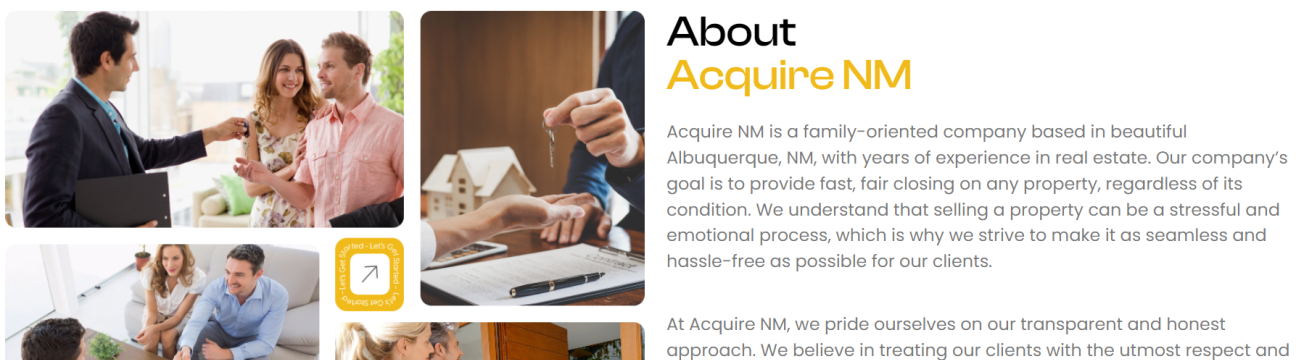 Acquire Nm1