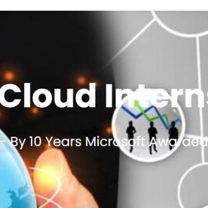 Cloud Internship