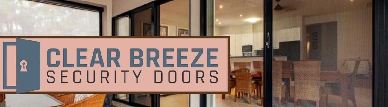 Clear Breeze Security Doors