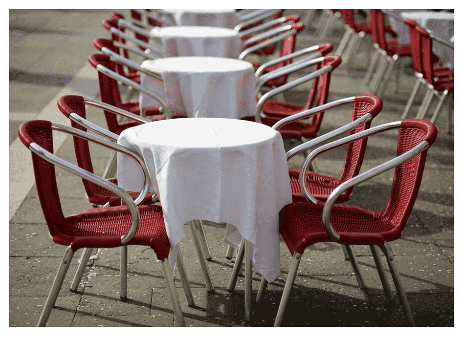 table and chair rentals ,