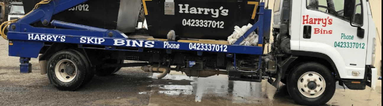 Harry's Bins -  Skip Bin Hire Geelong