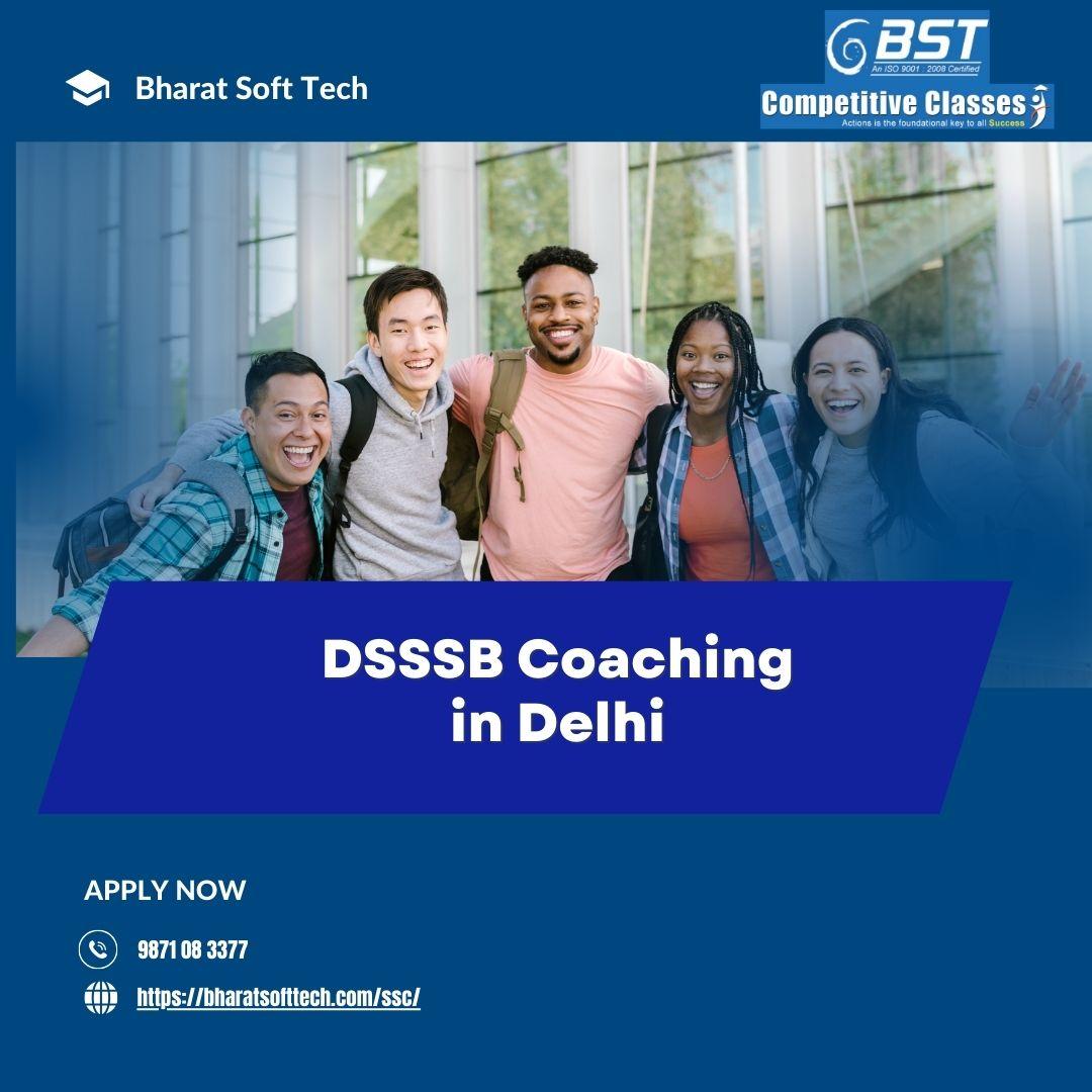 DSSSB coaching in Delhi