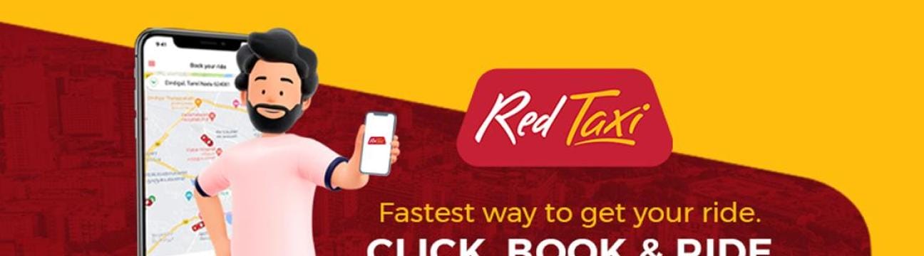 Red  Taxi