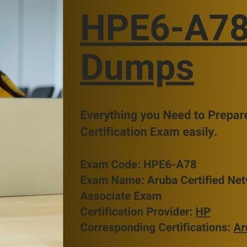 HPE6-A78 Exam Dumps
