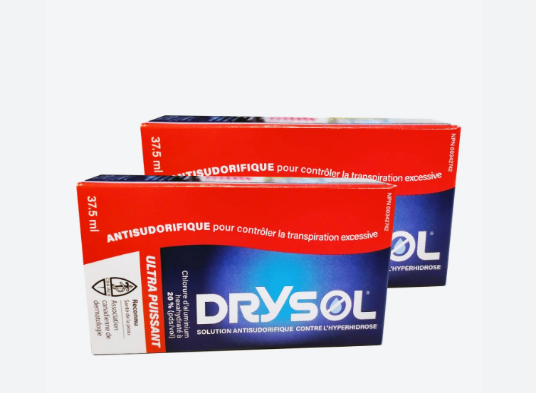 drysol for sweating