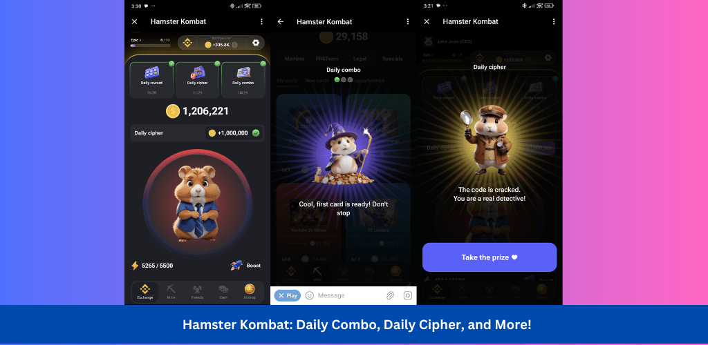 Mastering Hamster Kombat: Daily Combo and Cipher Essentials
