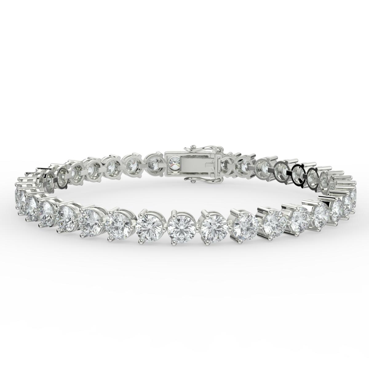 Sparkle with Elegance: Tennis Bracelet Showcase at Blue Angel Jewellers