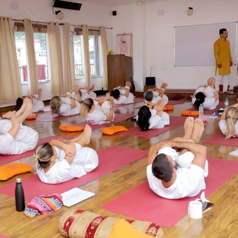 Yoga Retreat  In Rishikesh