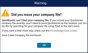 Cannot Open QuickBooks Company File ...