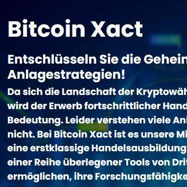 Bitcoin Xact