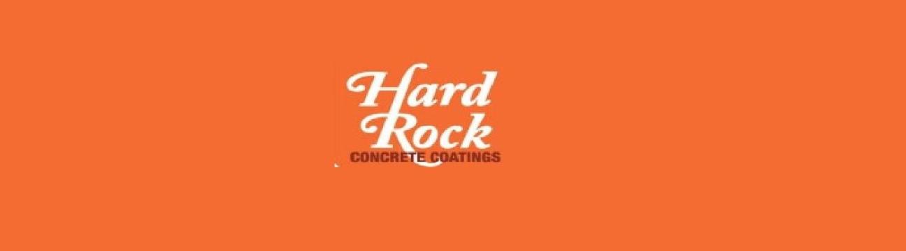 Hard Rock Concrete  Coatings 