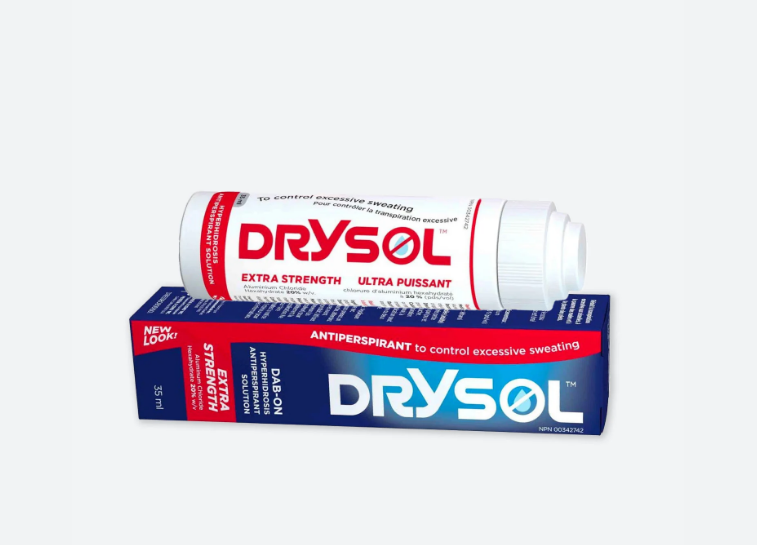 drysol for sweating