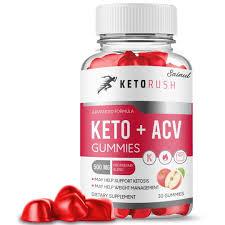 Keto Rush ACV Gummies, Maximum Strength ...