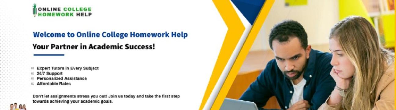 Onlinecollegehomeworkhelp Homeworkhelp