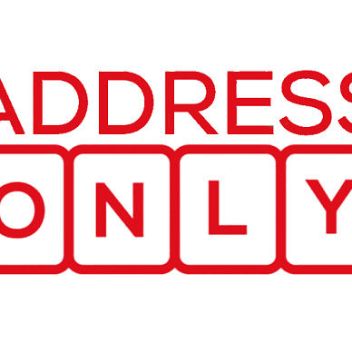 Address Only Address Only